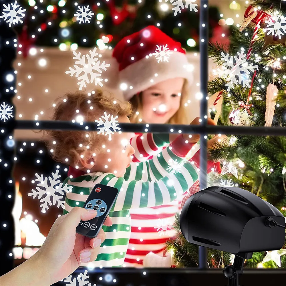 Проектор снежинок